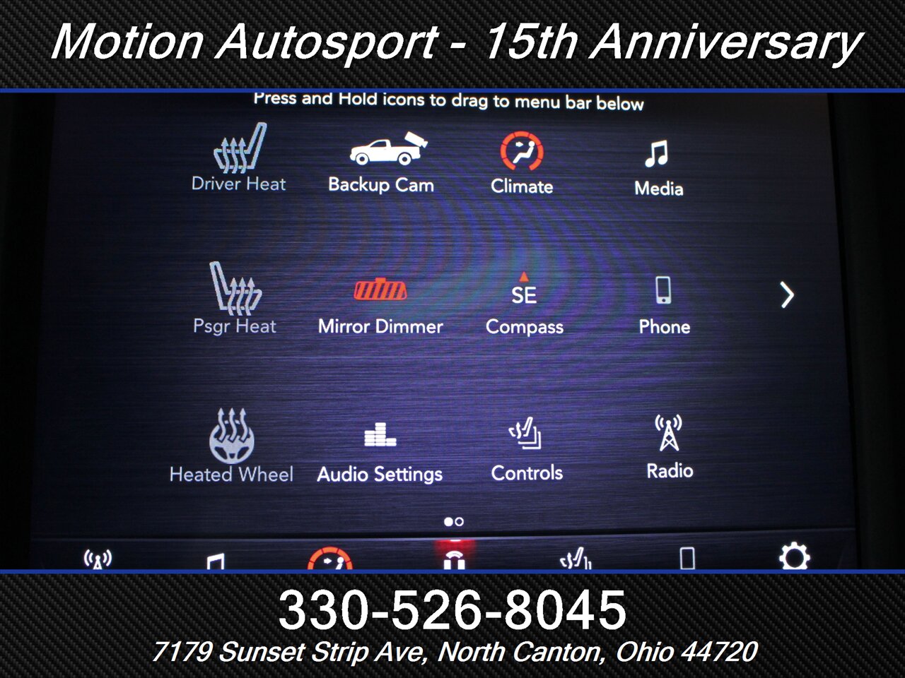 2019 RAM 1500 Sport  Panoramic Roof 4X4 - Photo 27 - North Canton, OH 44720