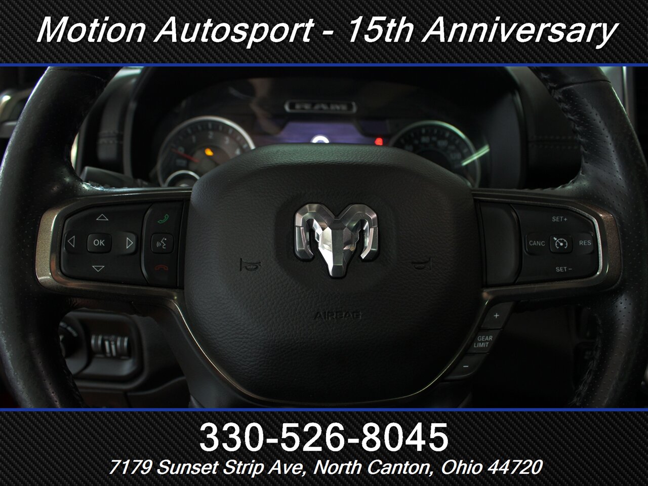 2019 RAM 1500 Sport  Panoramic Roof 4X4 - Photo 18 - North Canton, OH 44720