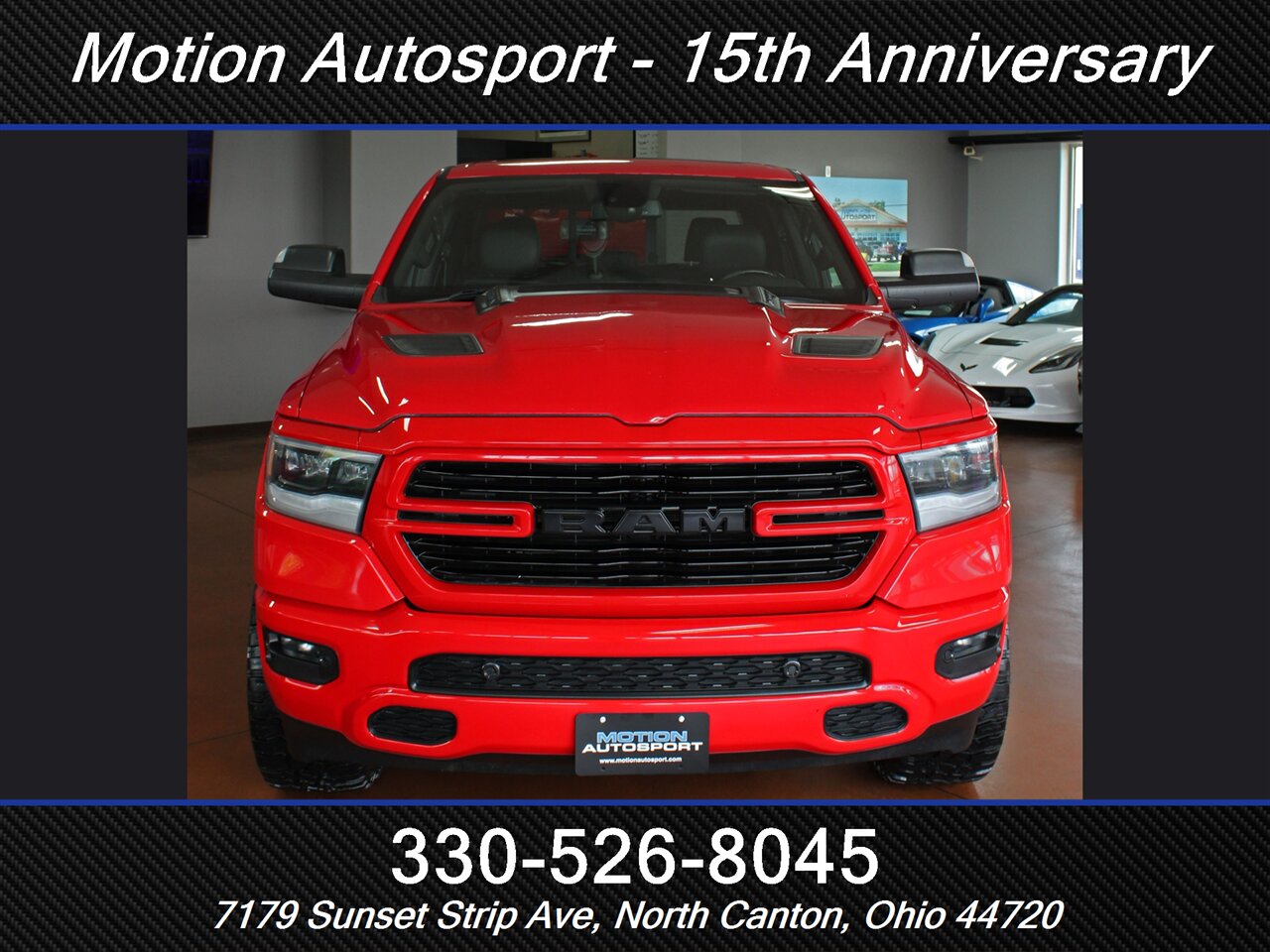 2019 RAM 1500 Sport  Panoramic Roof 4X4 - Photo 4 - North Canton, OH 44720