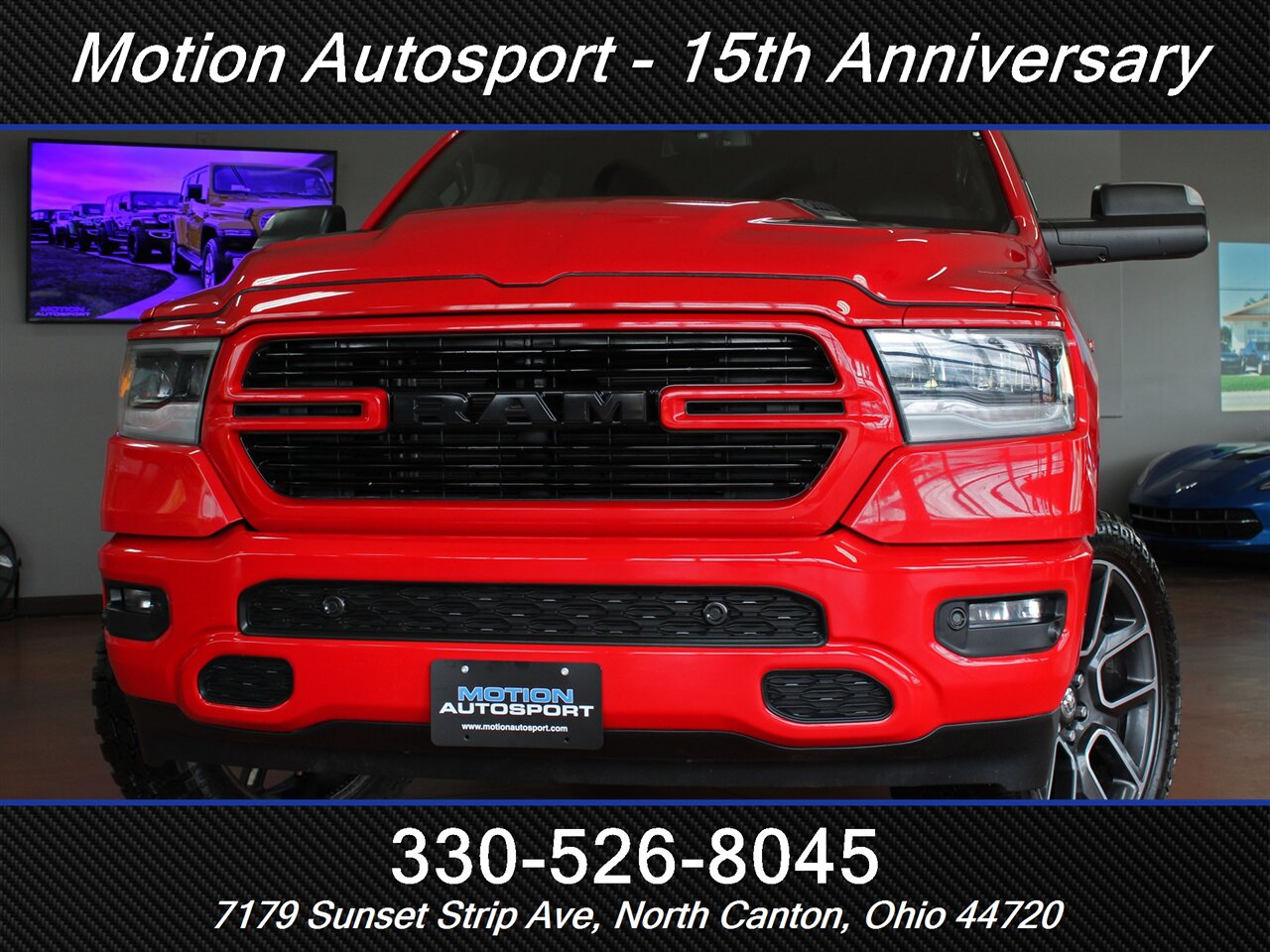 2019 RAM 1500 Sport  Panoramic Roof 4X4 - Photo 59 - North Canton, OH 44720