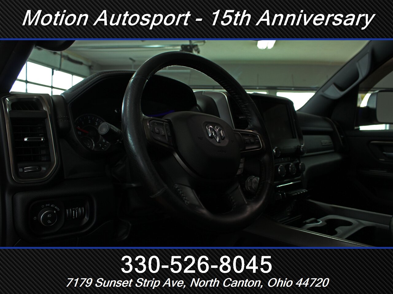 2019 RAM 1500 Sport  Panoramic Roof 4X4 - Photo 15 - North Canton, OH 44720