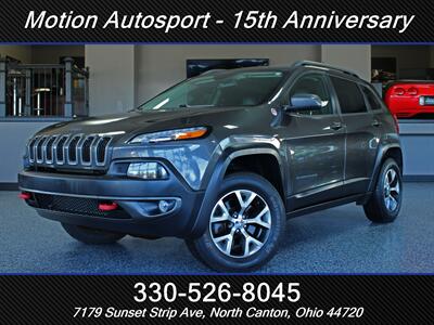 2017 Jeep Cherokee Trailhawk  4X4 SUV