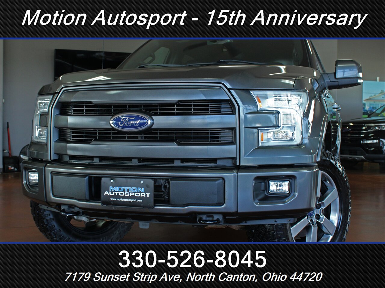 2015 Ford F-150 Lariat Sport FX4 Off Road 4X4 4X4 - Photo 47 - North Canton, OH 44720