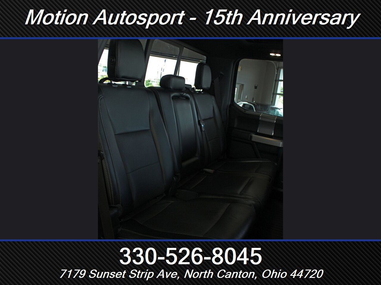 2015 Ford F-150 Lariat Sport FX4 Off Road 4X4 4X4 - Photo 36 - North Canton, OH 44720