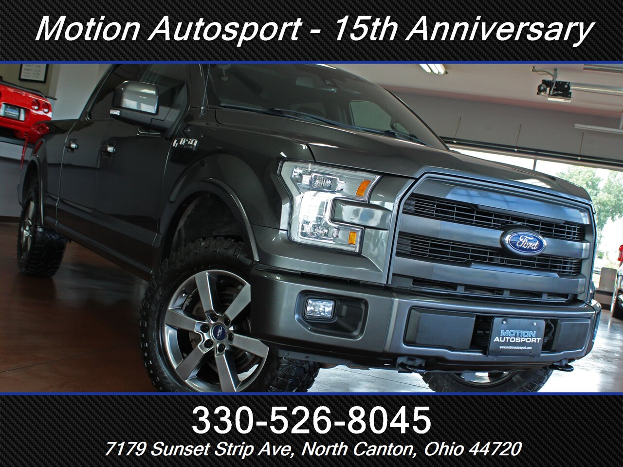 2015 Ford F-150 Lariat Sport FX4 Off Road 4X4 4X4 - Photo 45 - North Canton, OH 44720