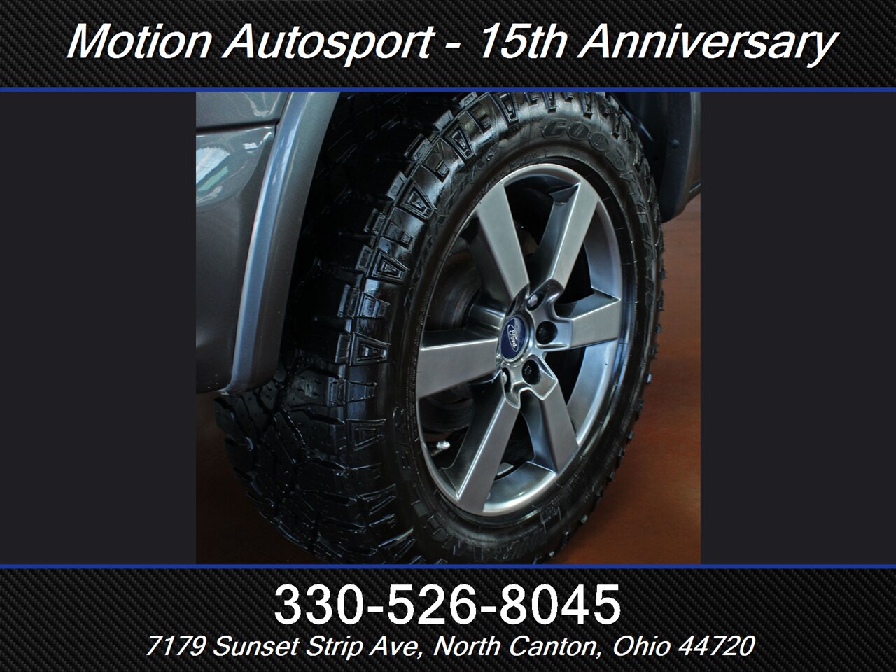 2015 Ford F-150 Lariat Sport FX4 Off Road 4X4 4X4 - Photo 40 - North Canton, OH 44720