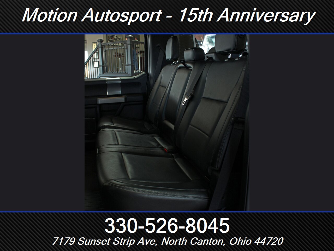 2015 Ford F-150 Lariat Sport FX4 Off Road 4X4 4X4 - Photo 34 - North Canton, OH 44720