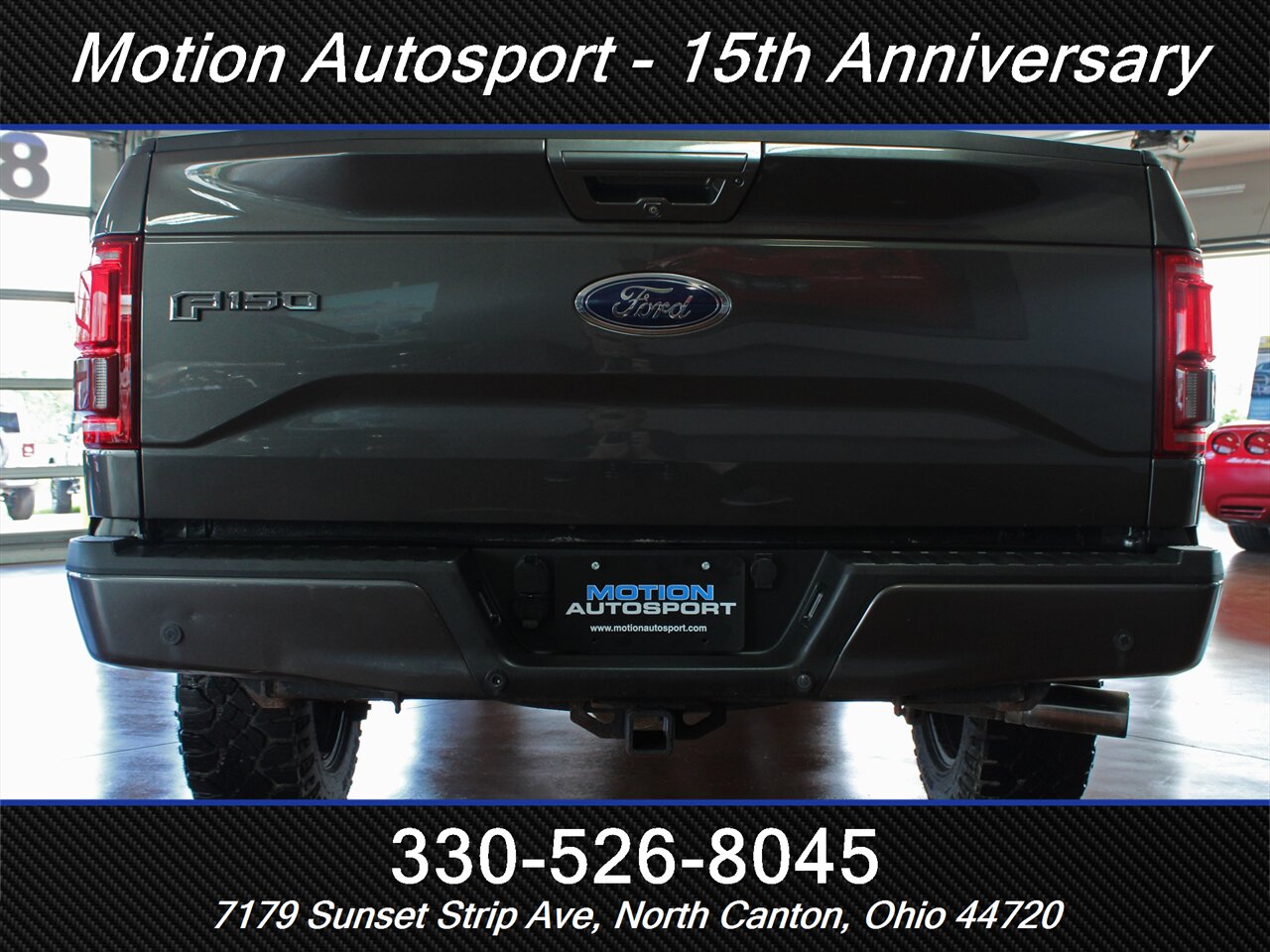 2015 Ford F-150 Lariat Sport FX4 Off Road 4X4 4X4 - Photo 6 - North Canton, OH 44720