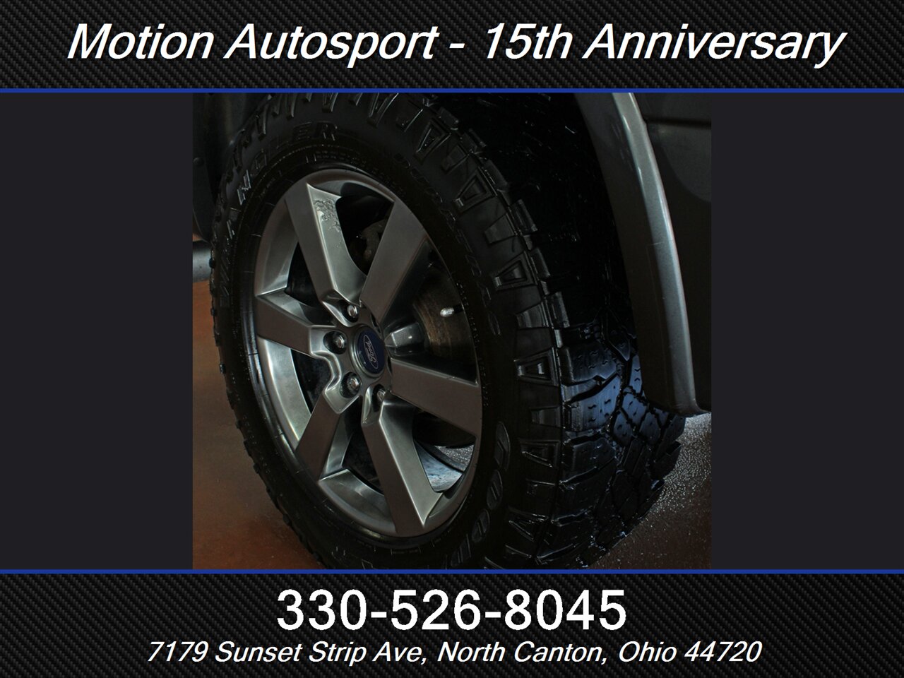 2015 Ford F-150 Lariat Sport FX4 Off Road 4X4 4X4 - Photo 43 - North Canton, OH 44720