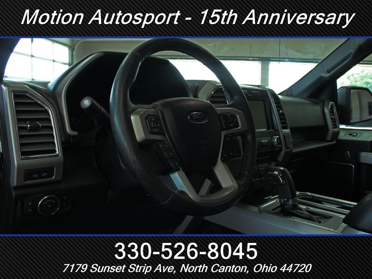 2015 Ford F-150 Lariat Sport FX4 Off Road 4X4 4X4 - Photo 11 - North Canton, OH 44720