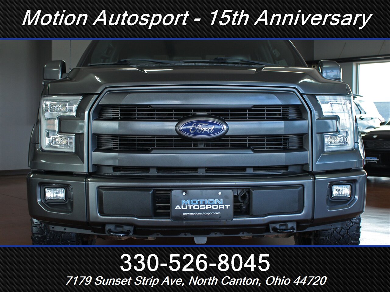 2015 Ford F-150 Lariat Sport FX4 Off Road 4X4 4X4 - Photo 3 - North Canton, OH 44720
