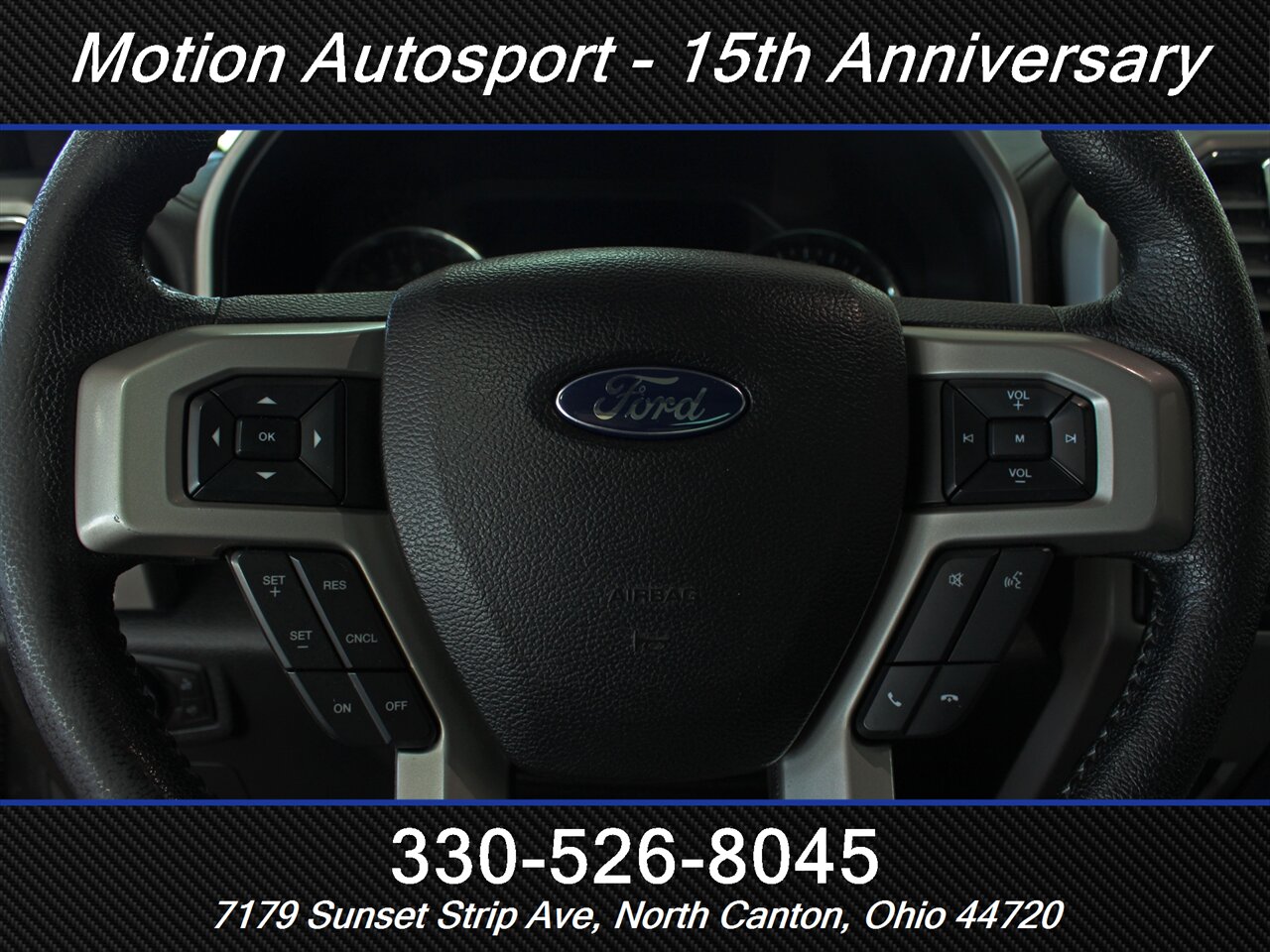 2015 Ford F-150 Lariat Sport FX4 Off Road 4X4 4X4 - Photo 13 - North Canton, OH 44720