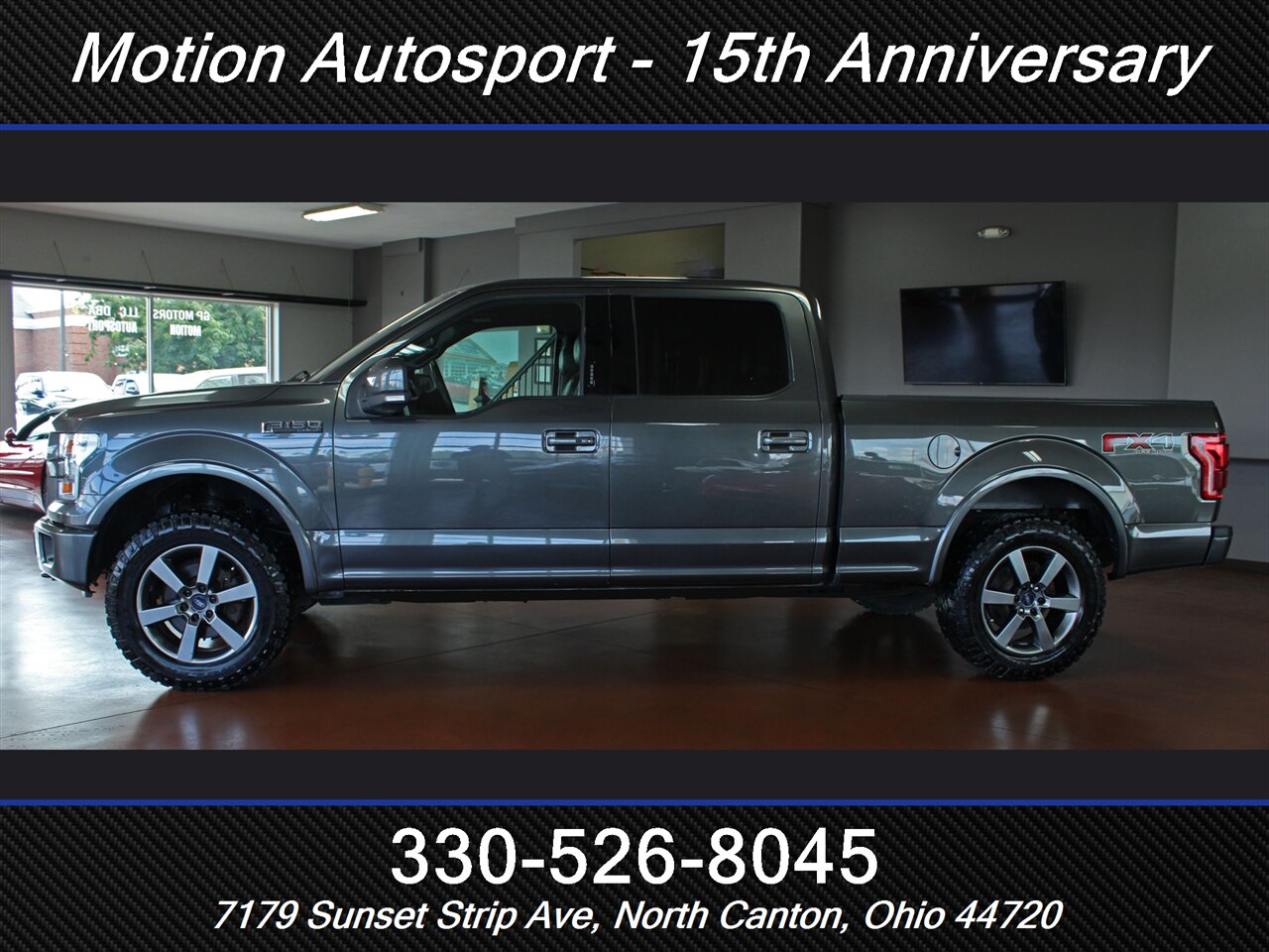 2015 Ford F-150 Lariat Sport FX4 Off Road 4X4 4X4 - Photo 5 - North Canton, OH 44720