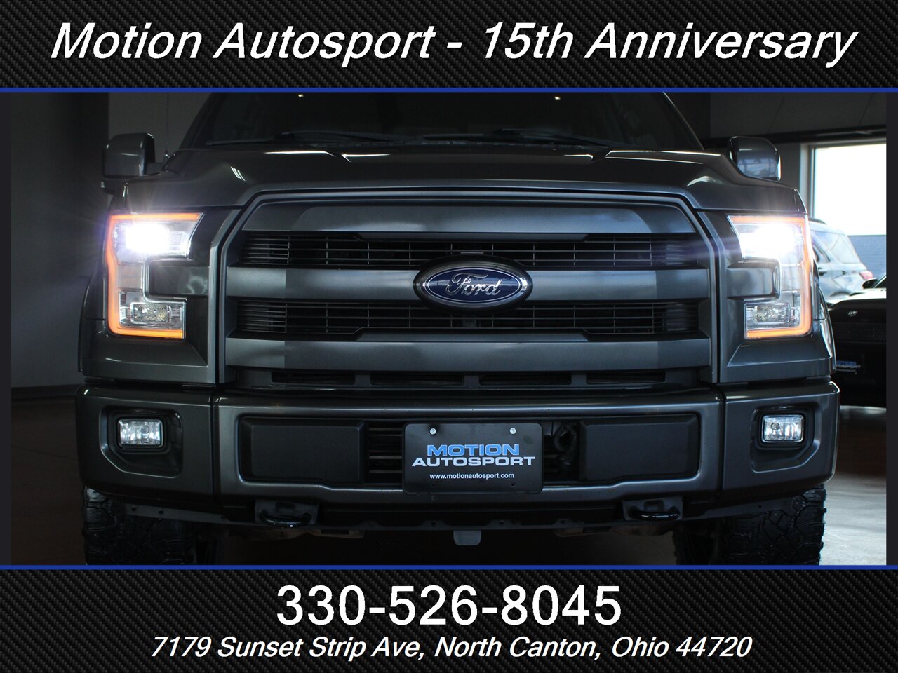 2015 Ford F-150 Lariat Sport FX4 Off Road 4X4 4X4 - Photo 37 - North Canton, OH 44720