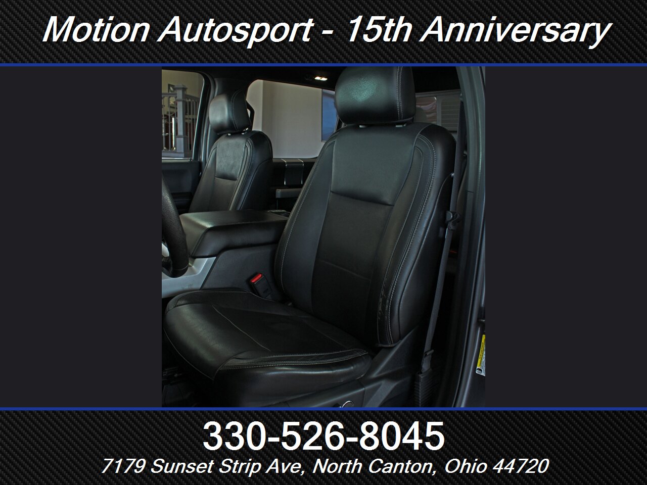 2015 Ford F-150 Lariat Sport FX4 Off Road 4X4 4X4 - Photo 26 - North Canton, OH 44720