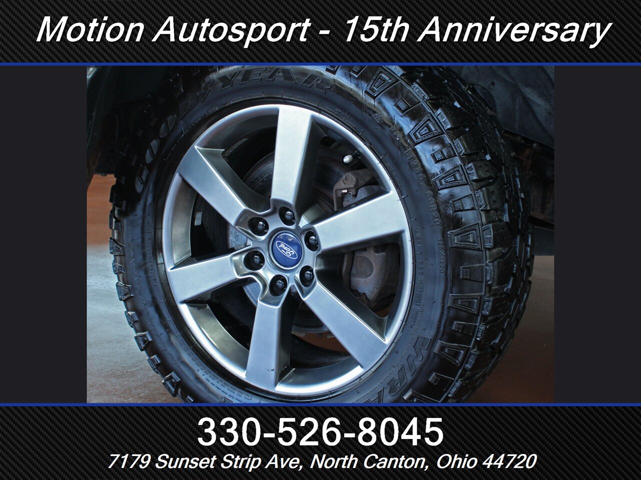 2015 Ford F-150 Lariat Sport FX4 Off Road 4X4 4X4 - Photo 38 - North Canton, OH 44720