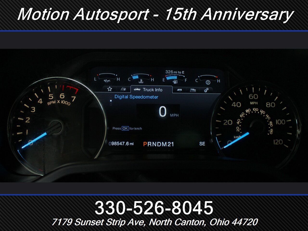 2015 Ford F-150 Lariat Sport FX4 Off Road 4X4 4X4 - Photo 14 - North Canton, OH 44720