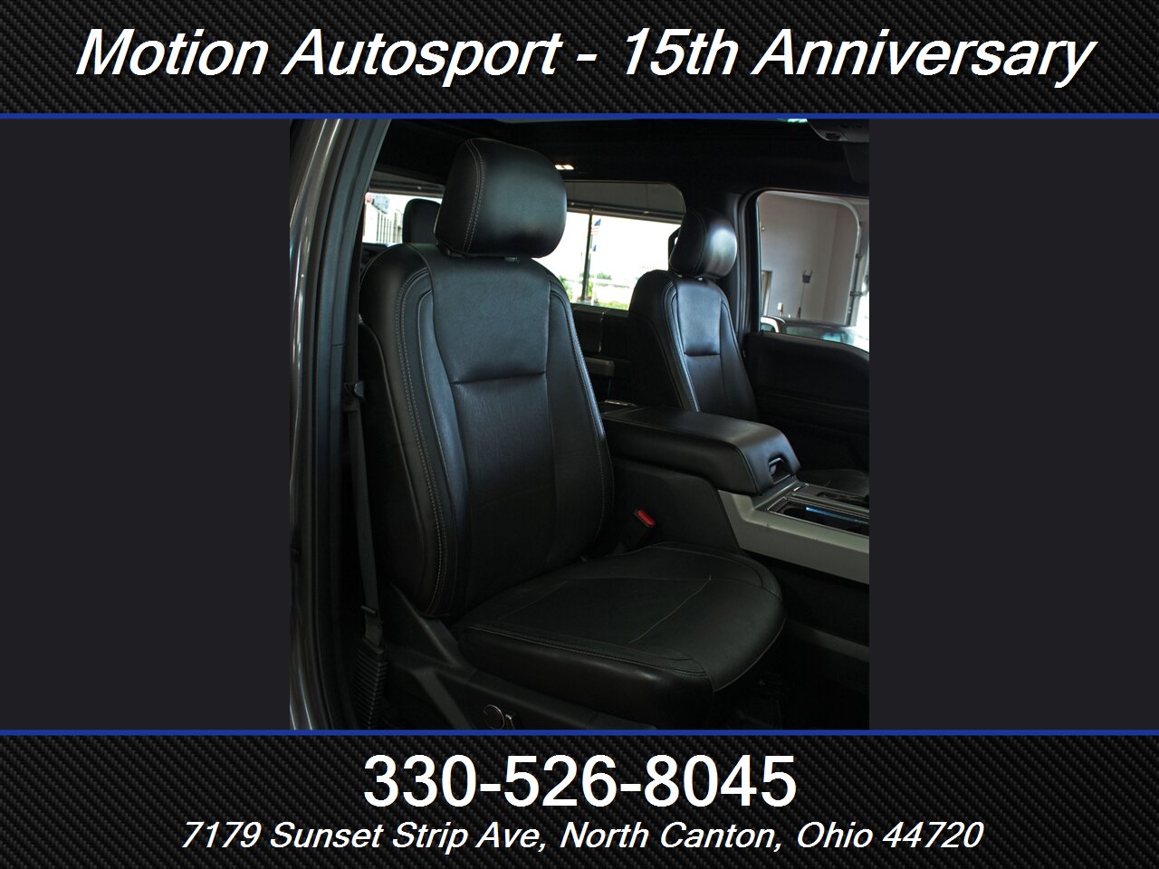 2015 Ford F-150 Lariat Sport FX4 Off Road 4X4 4X4 - Photo 30 - North Canton, OH 44720
