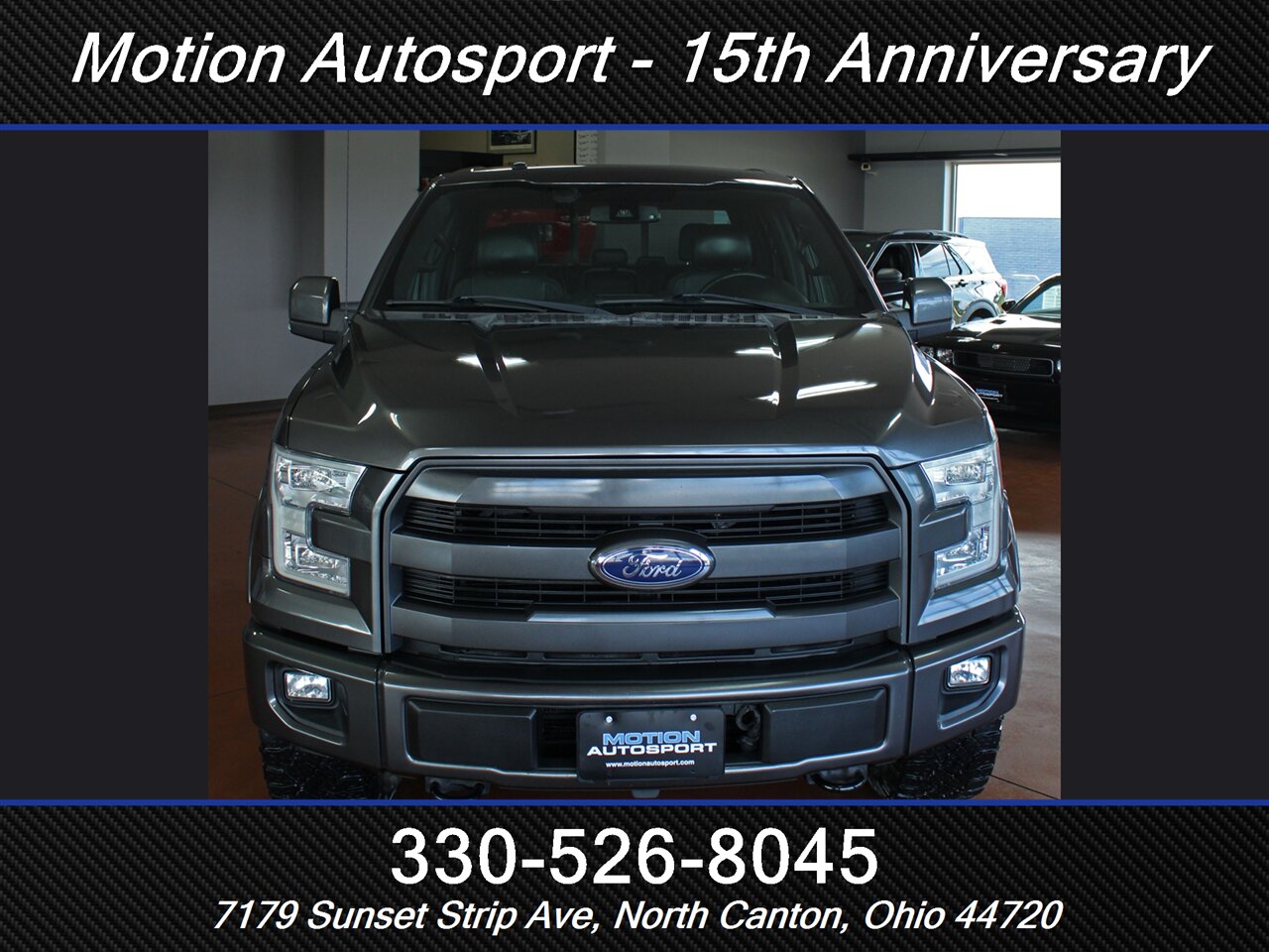 2015 Ford F-150 Lariat Sport FX4 Off Road 4X4 4X4 - Photo 4 - North Canton, OH 44720