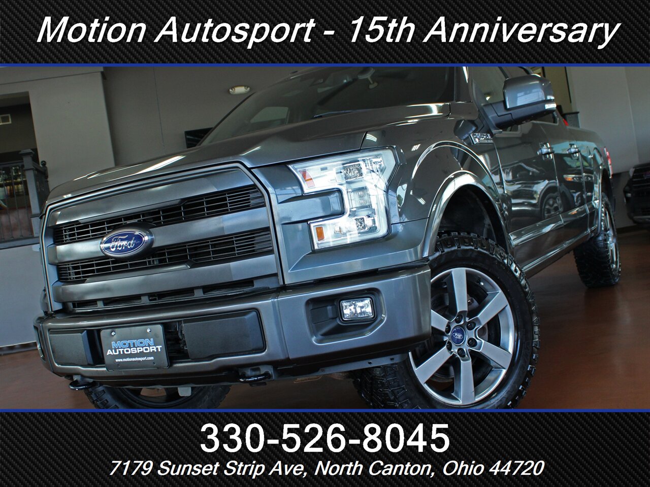 2015 Ford F-150 Lariat Sport FX4 Off Road 4X4 4X4 - Photo 44 - North Canton, OH 44720