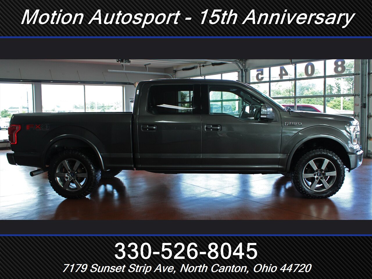 2015 Ford F-150 Lariat Sport FX4 Off Road 4X4 4X4 - Photo 8 - North Canton, OH 44720