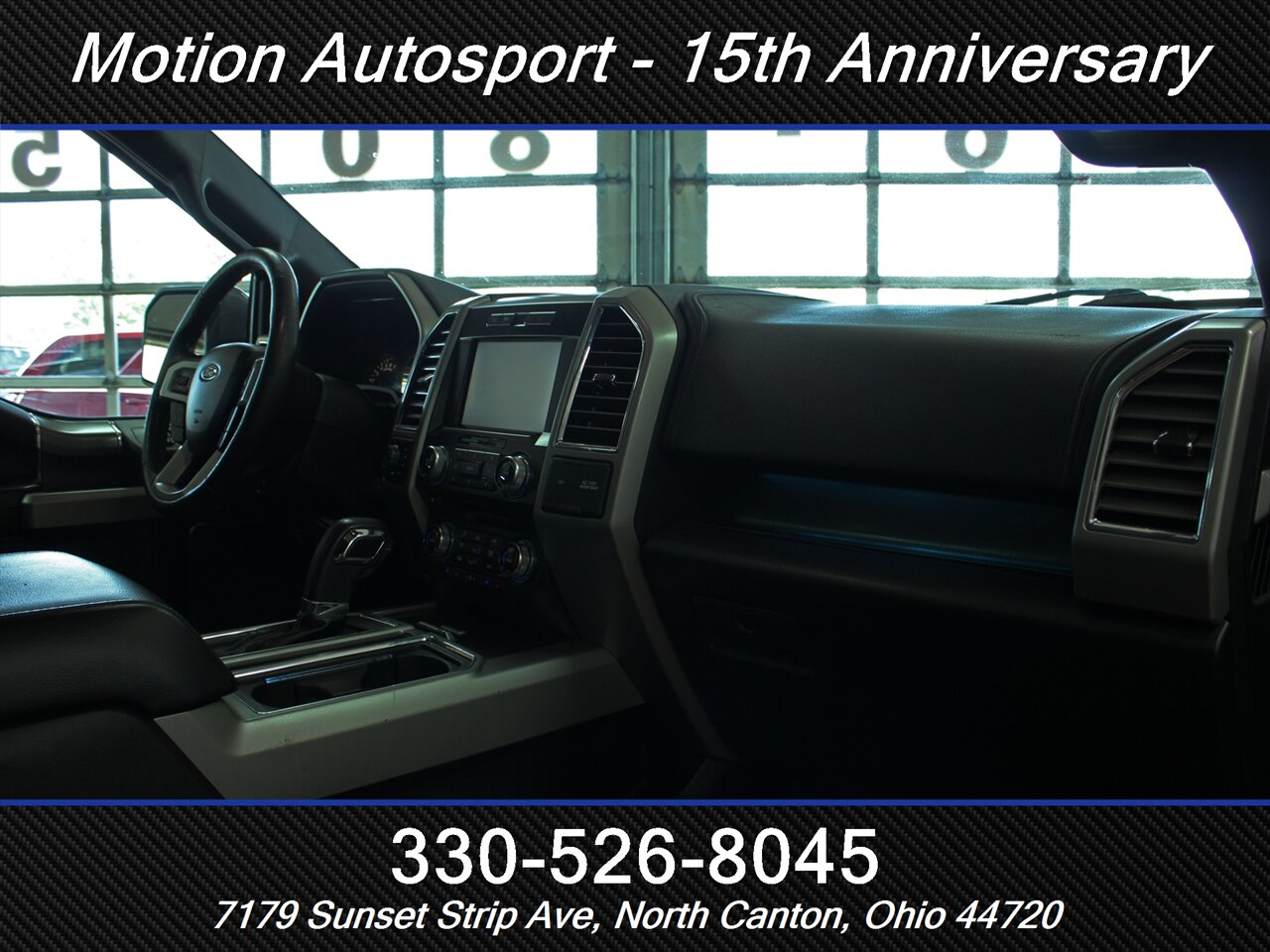 2015 Ford F-150 Lariat Sport FX4 Off Road 4X4 4X4 - Photo 29 - North Canton, OH 44720