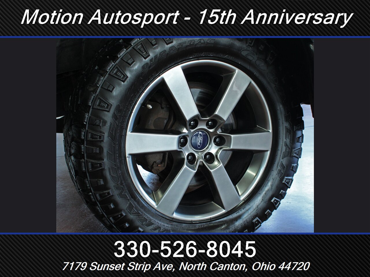 2015 Ford F-150 Lariat Sport FX4 Off Road 4X4 4X4 - Photo 41 - North Canton, OH 44720
