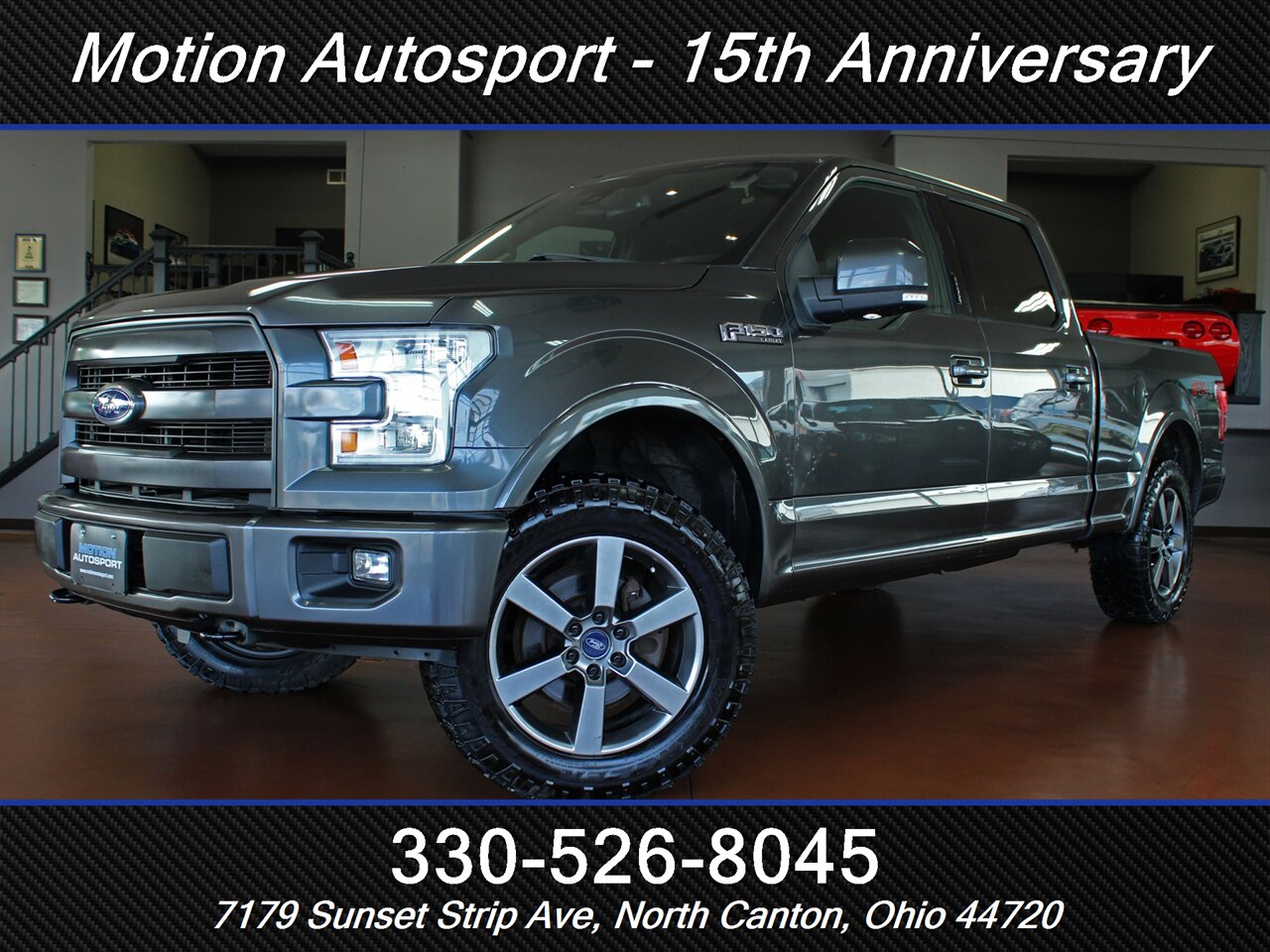 2015 Ford F-150 Lariat Sport FX4 Off Road 4X4  4X4 - Photo 1 - North Canton, OH 44720