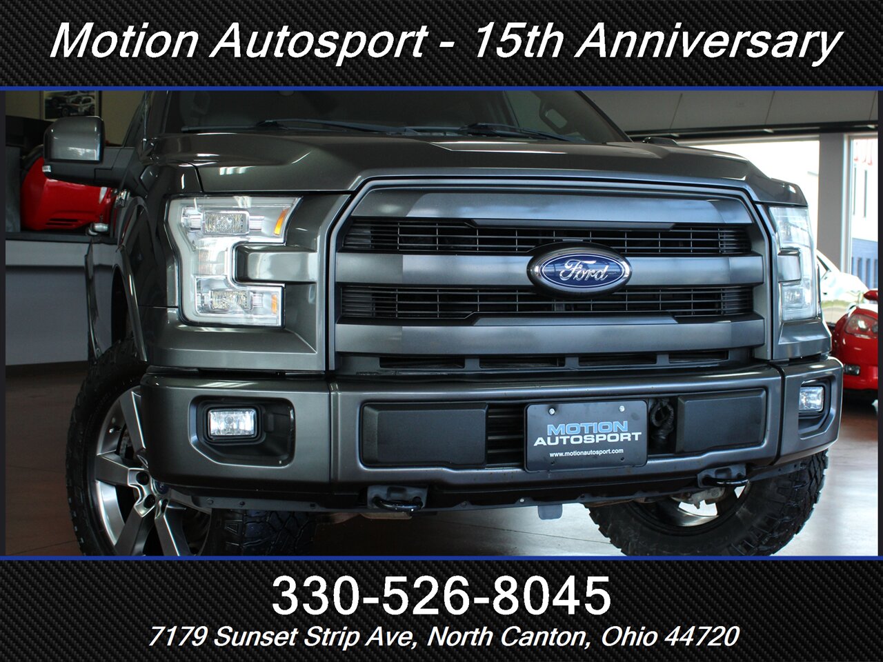 2015 Ford F-150 Lariat Sport FX4 Off Road 4X4 4X4 - Photo 46 - North Canton, OH 44720