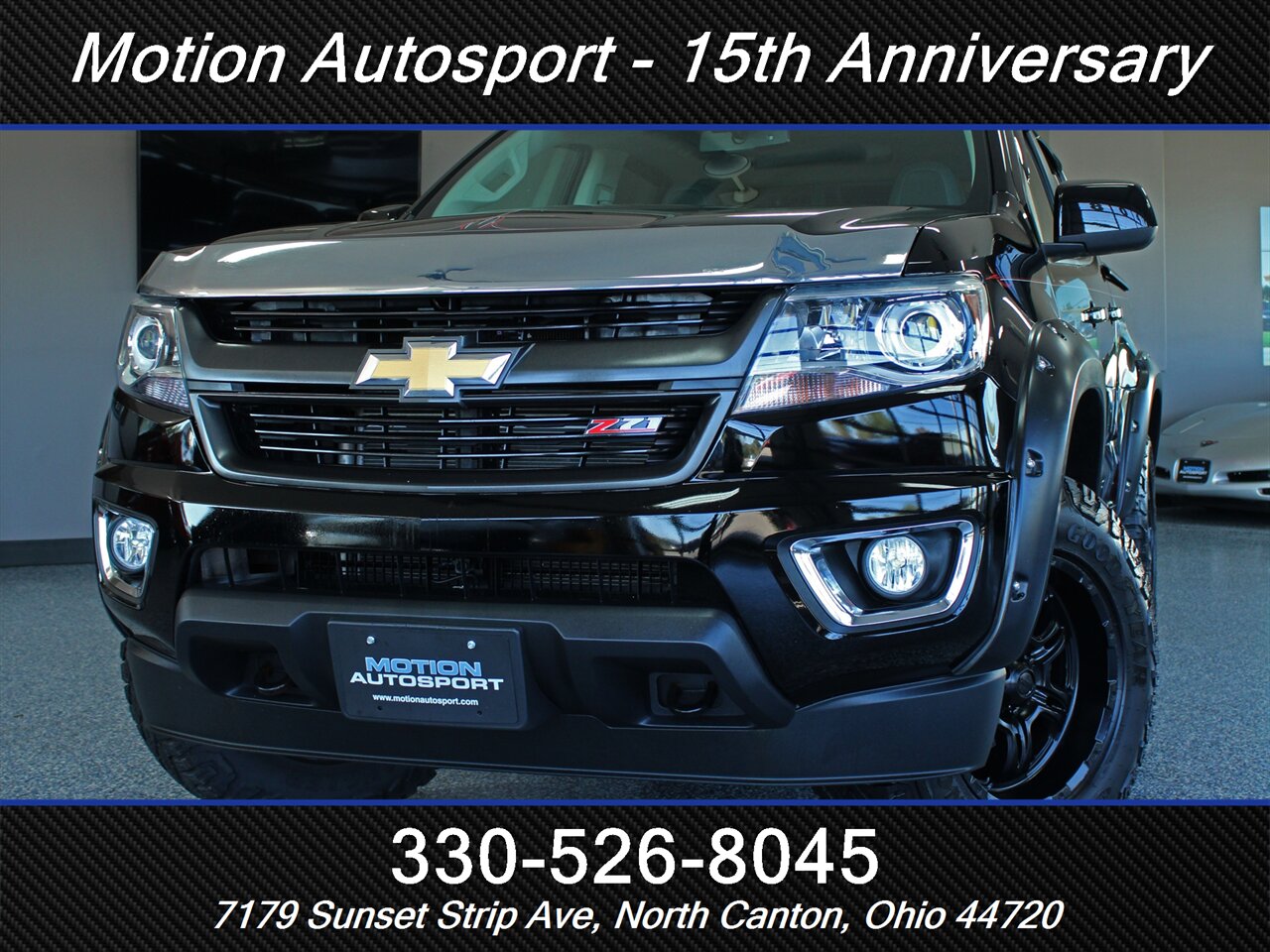 2017 Chevrolet Colorado Z71  4X4 - Photo 43 - North Canton, OH 44720