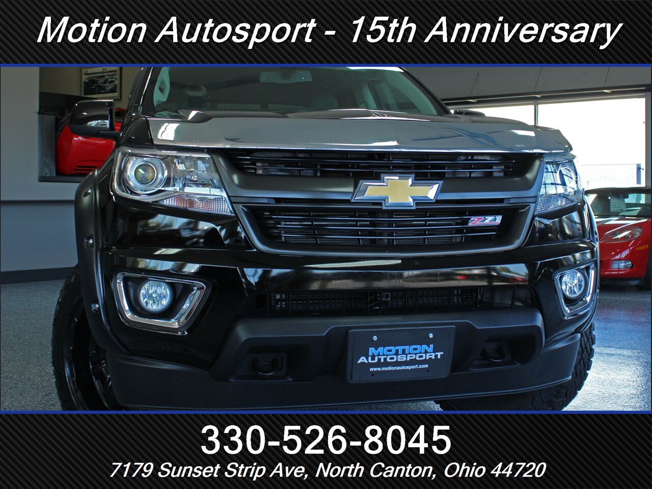 2017 Chevrolet Colorado Z71  4X4 - Photo 42 - North Canton, OH 44720