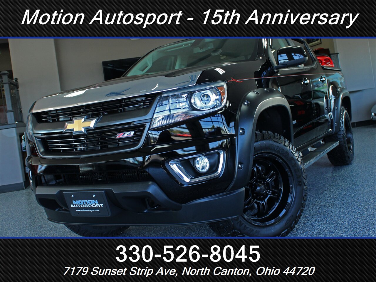 2017 Chevrolet Colorado Z71  4X4 - Photo 40 - North Canton, OH 44720