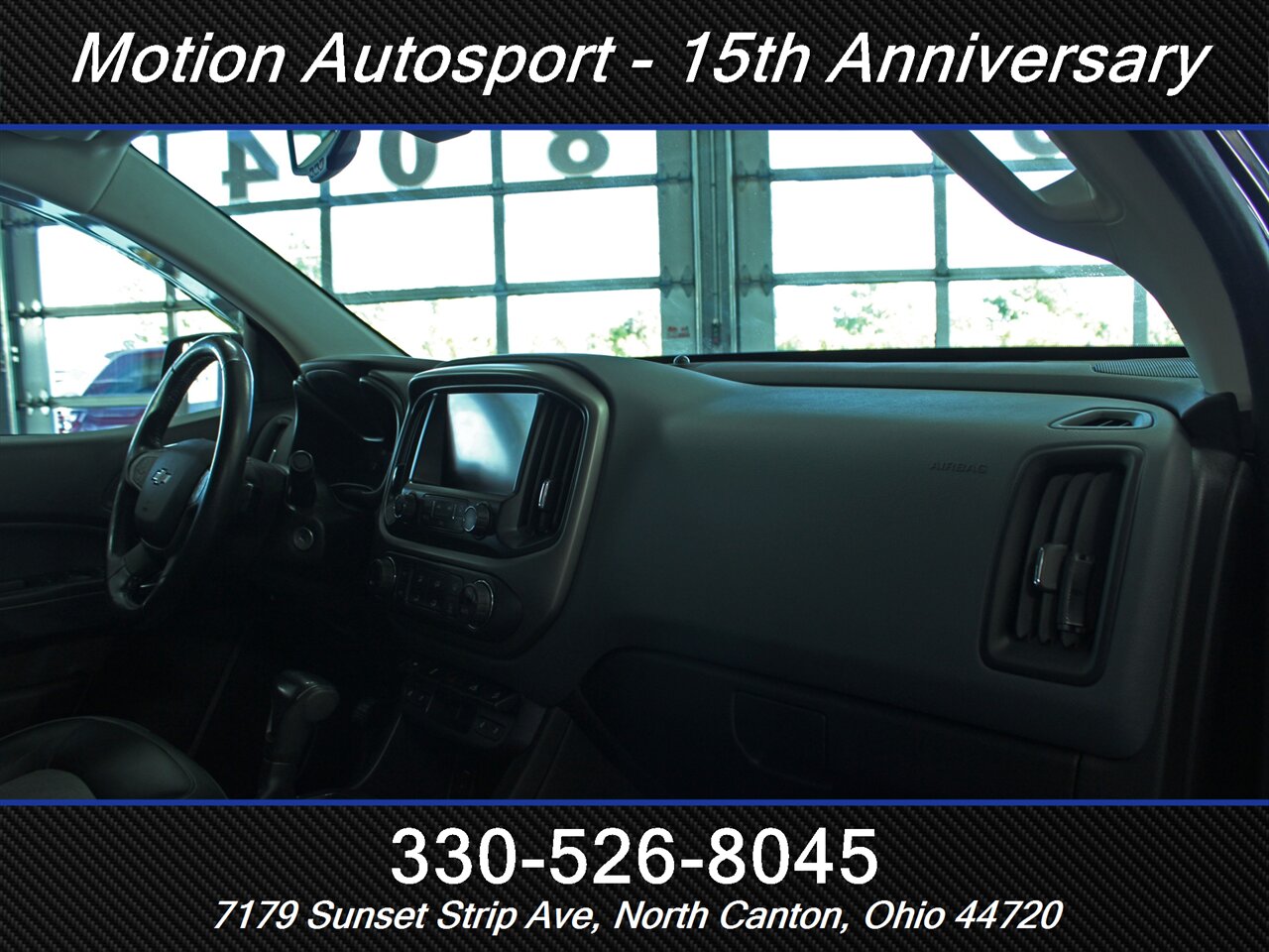 2017 Chevrolet Colorado Z71  4X4 - Photo 26 - North Canton, OH 44720