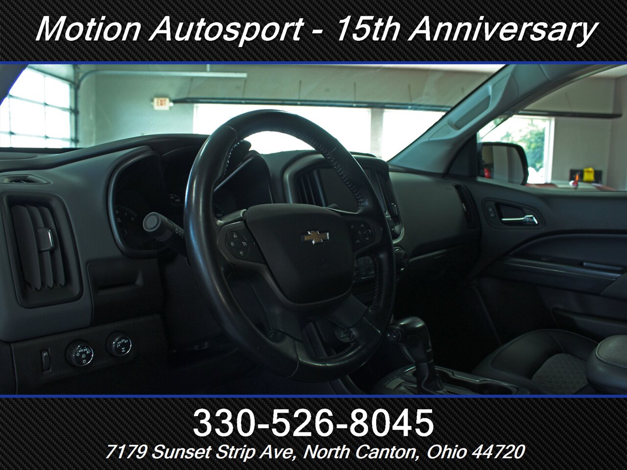 2017 Chevrolet Colorado Z71  4X4 - Photo 12 - North Canton, OH 44720