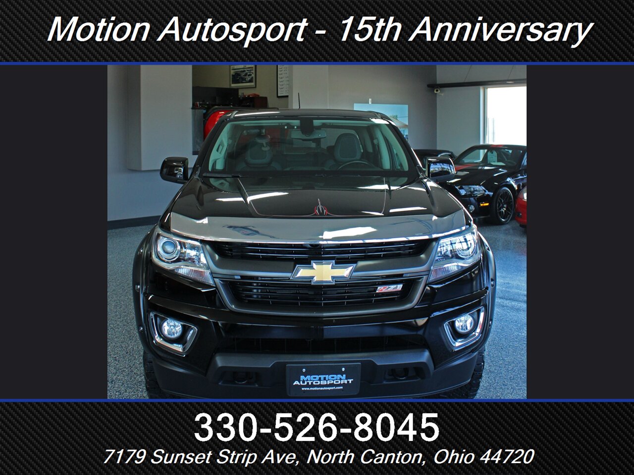 2017 Chevrolet Colorado Z71  4X4 - Photo 4 - North Canton, OH 44720