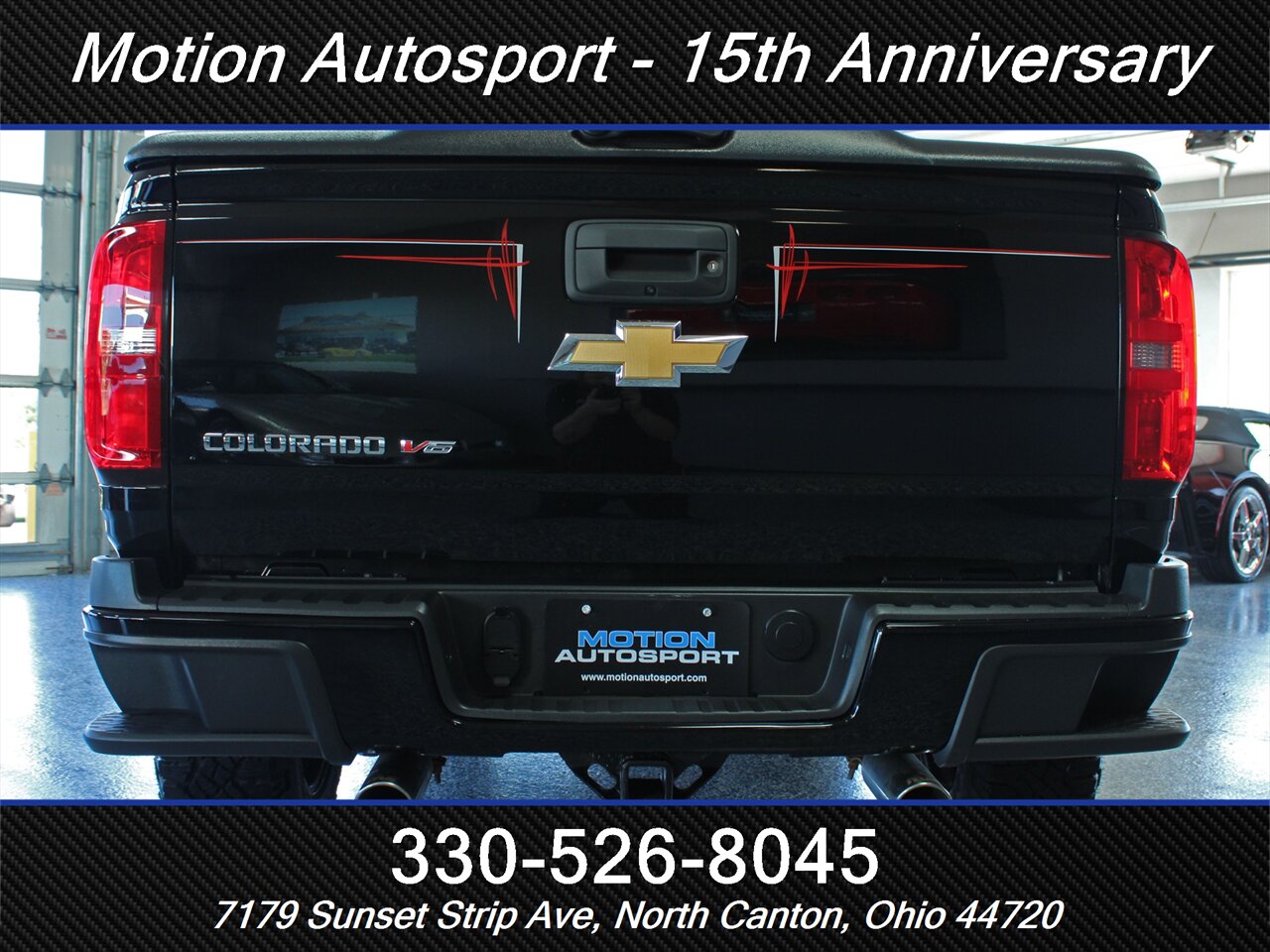 2017 Chevrolet Colorado Z71  4X4 - Photo 6 - North Canton, OH 44720