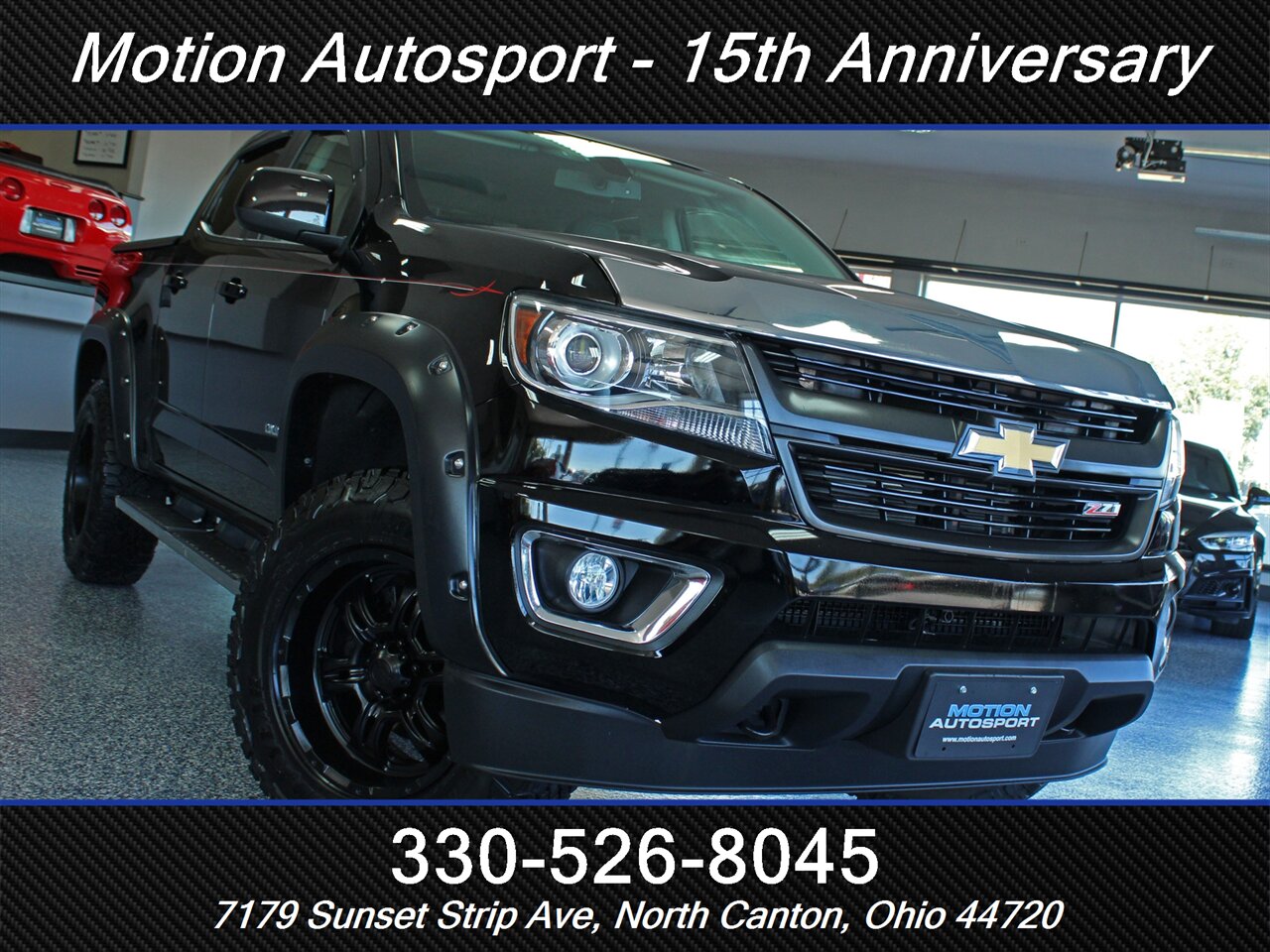 2017 Chevrolet Colorado Z71  4X4 - Photo 41 - North Canton, OH 44720