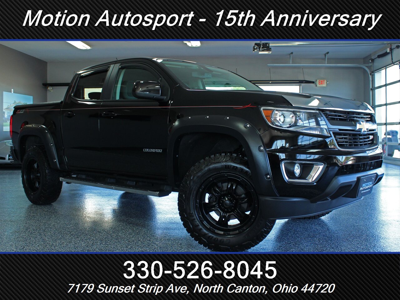 2017 Chevrolet Colorado Z71  4X4 - Photo 2 - North Canton, OH 44720
