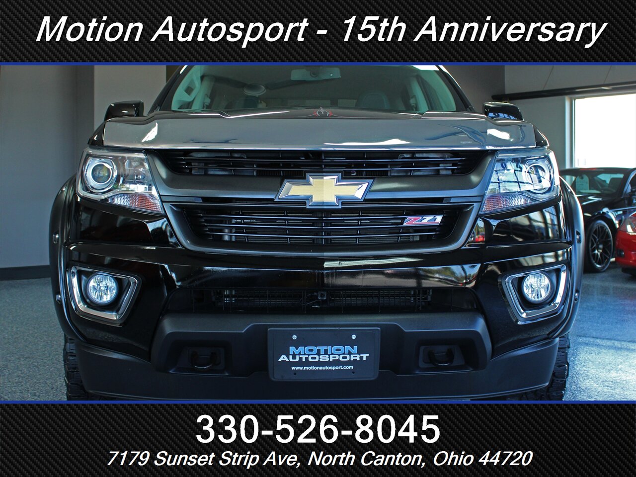 2017 Chevrolet Colorado Z71  4X4 - Photo 3 - North Canton, OH 44720