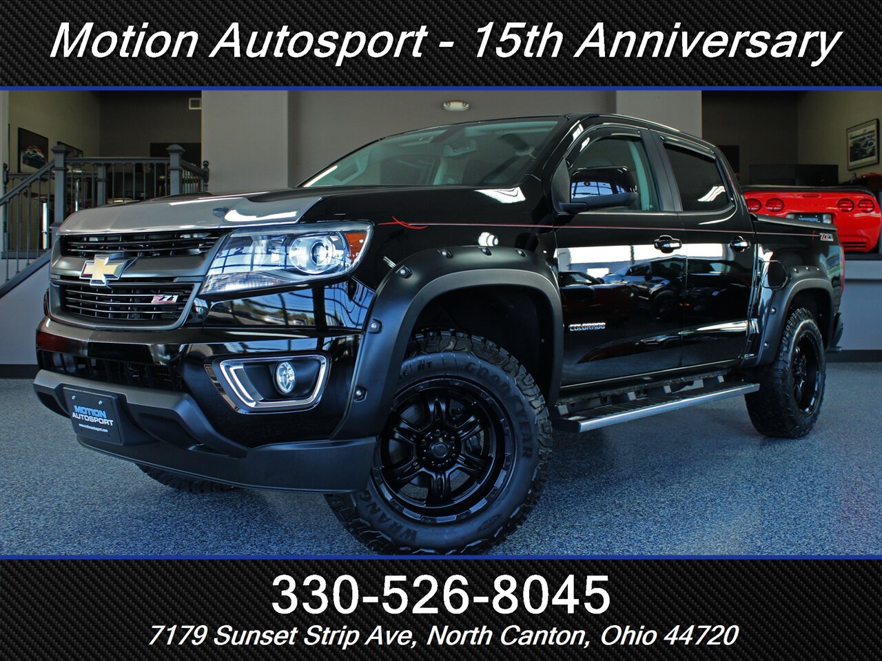 2017 Chevrolet Colorado Z71  4X4 - Photo 1 - North Canton, OH 44720