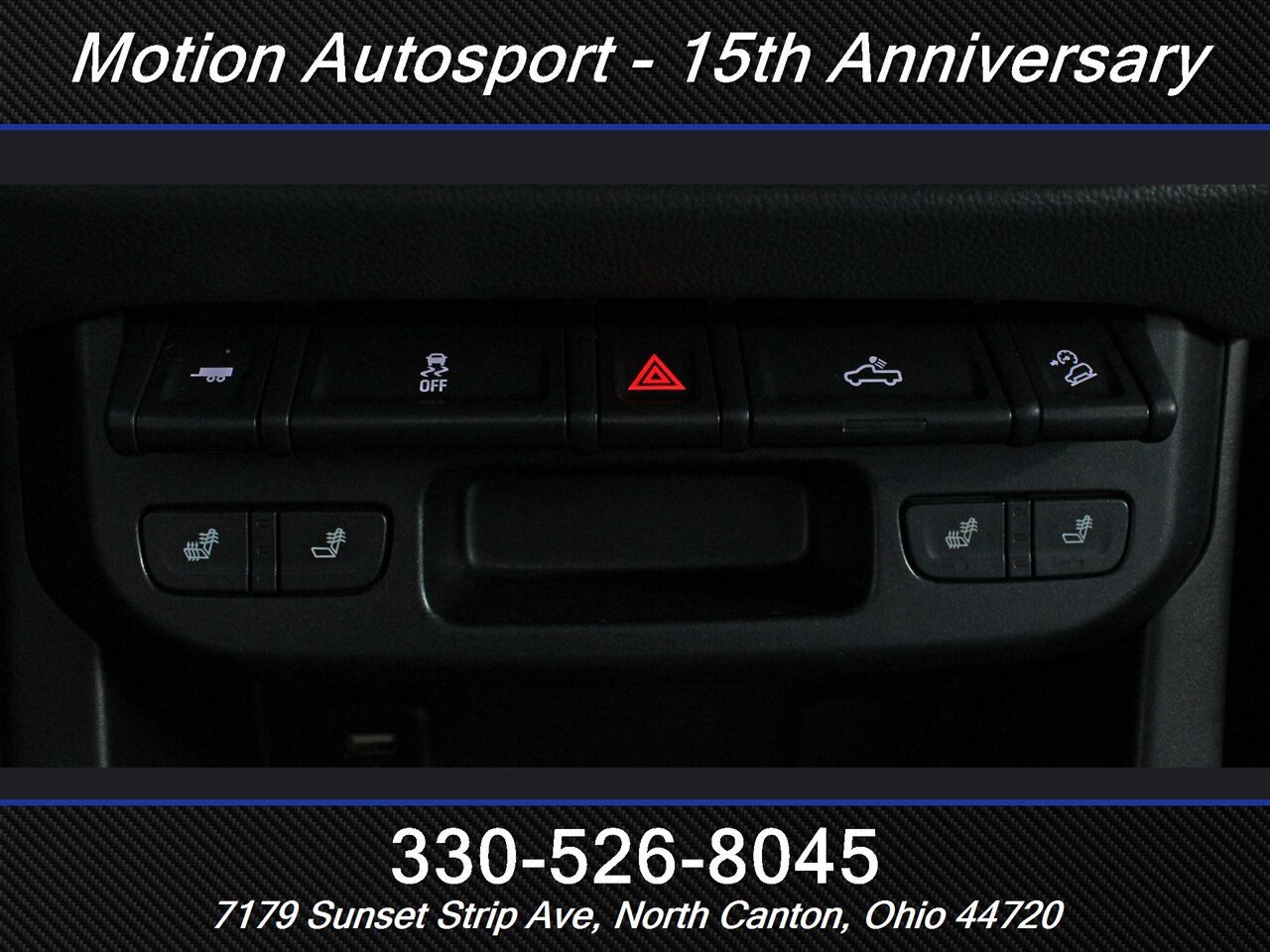 2017 Chevrolet Colorado Z71  4X4 - Photo 17 - North Canton, OH 44720