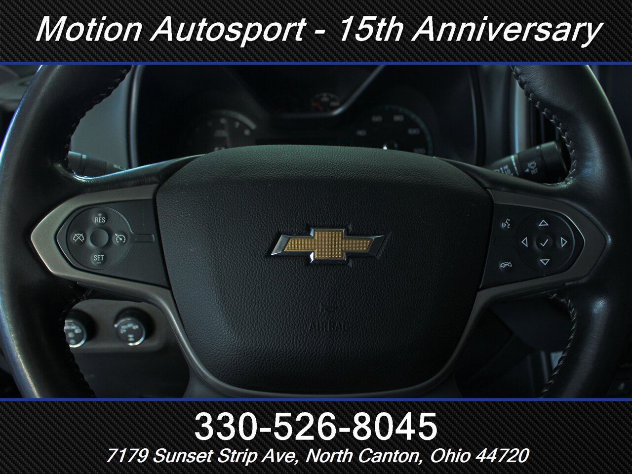 2017 Chevrolet Colorado Z71  4X4 - Photo 14 - North Canton, OH 44720