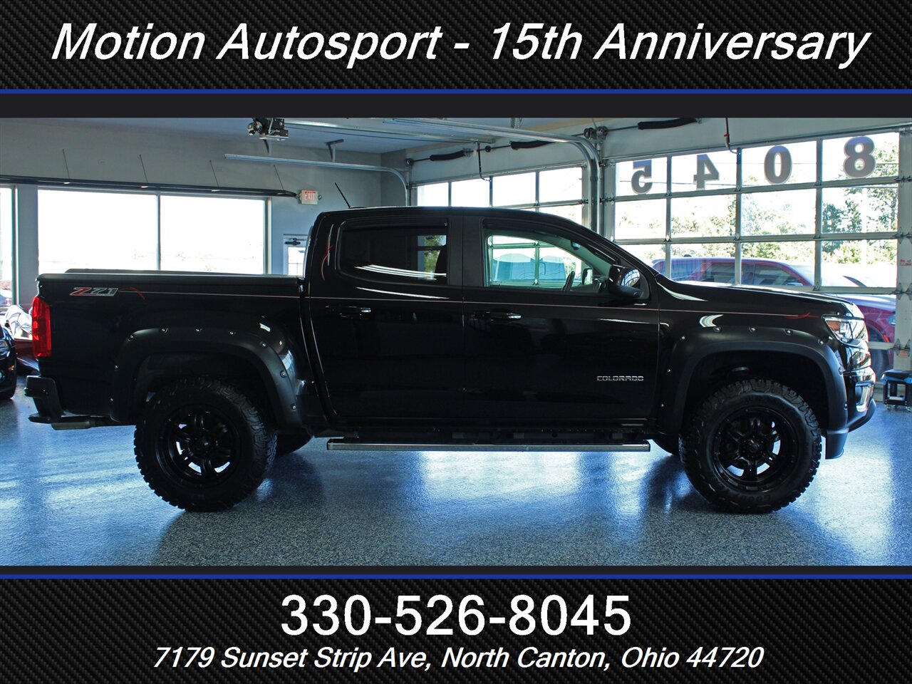 2017 Chevrolet Colorado Z71  4X4 - Photo 9 - North Canton, OH 44720