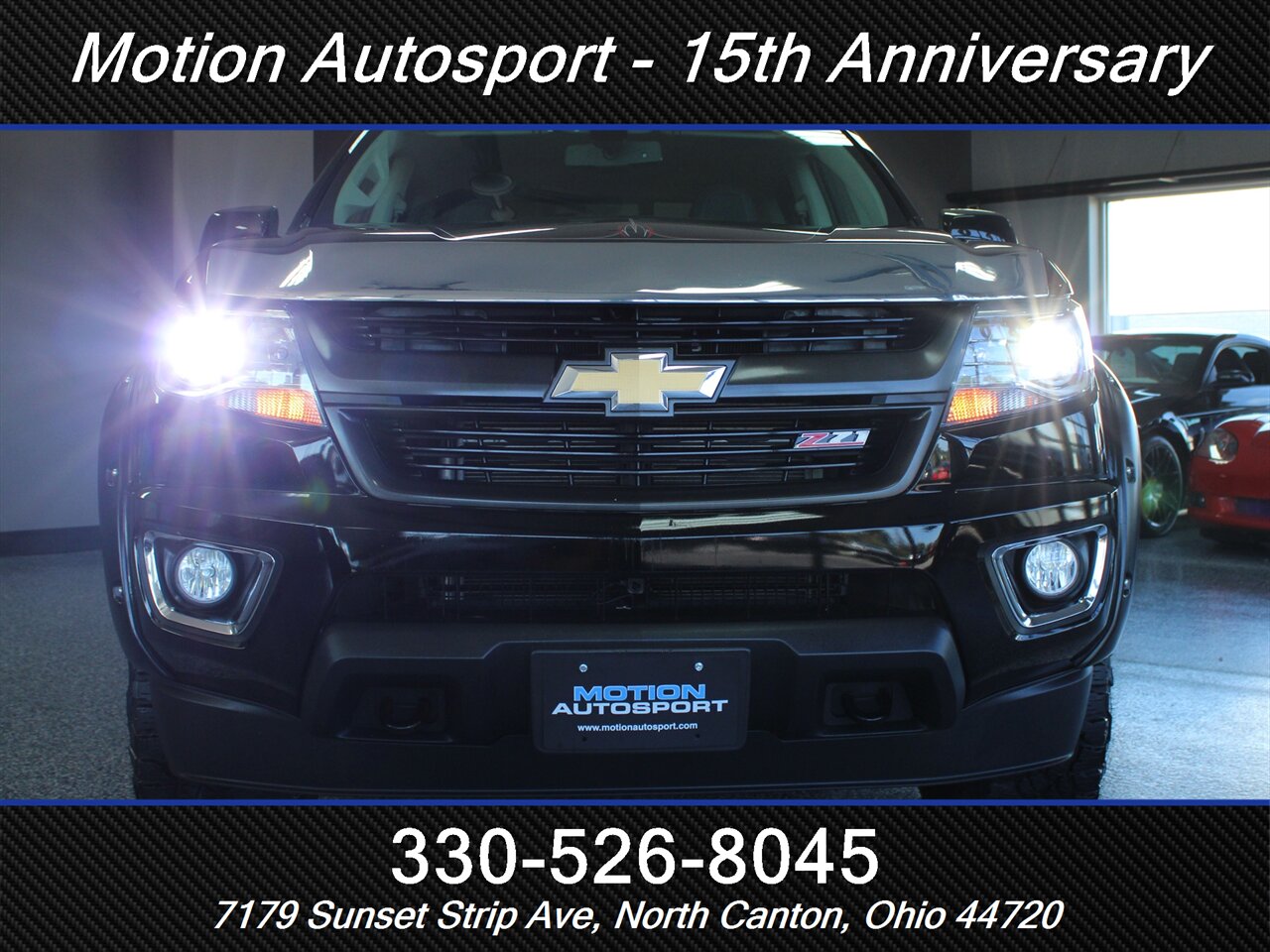 2017 Chevrolet Colorado Z71  4X4 - Photo 33 - North Canton, OH 44720