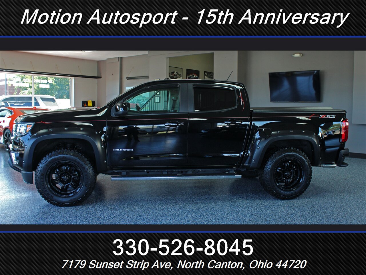 2017 Chevrolet Colorado Z71  4X4 - Photo 5 - North Canton, OH 44720