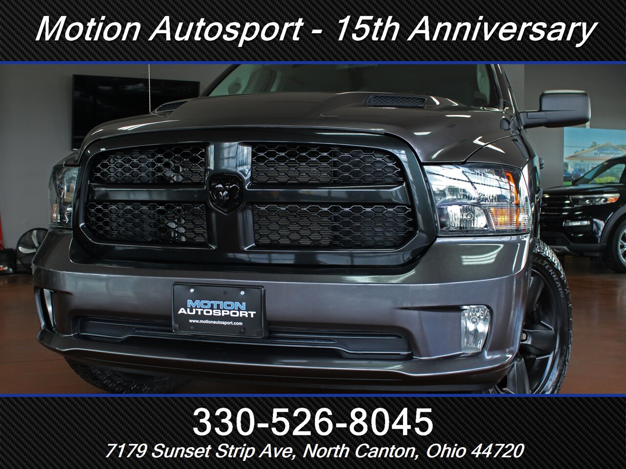 2019 RAM 1500 Classic Express Black Top Edition 4X4 - Photo 39 - North Canton, OH 44720