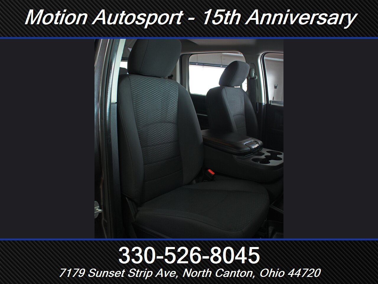 2019 RAM 1500 Classic Express Black Top Edition 4X4 - Photo 25 - North Canton, OH 44720