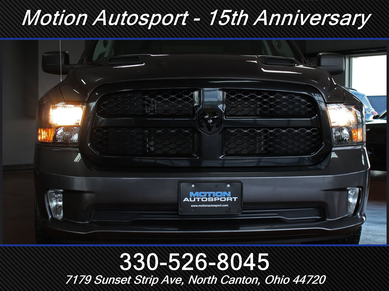 2019 RAM 1500 Classic Express Black Top Edition 4X4 - Photo 30 - North Canton, OH 44720