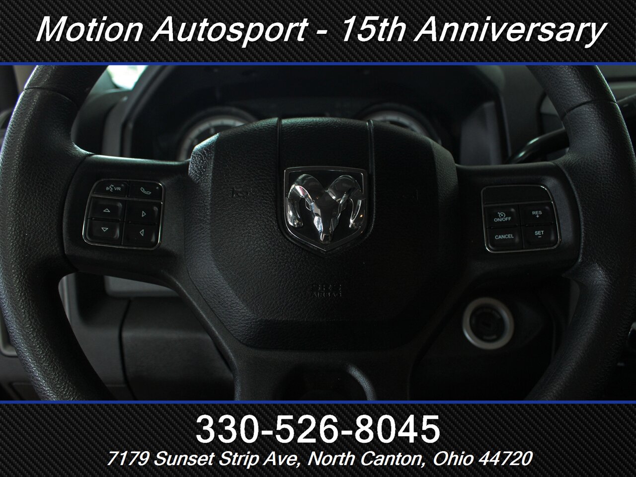 2019 RAM 1500 Classic Express Black Top Edition 4X4 - Photo 13 - North Canton, OH 44720