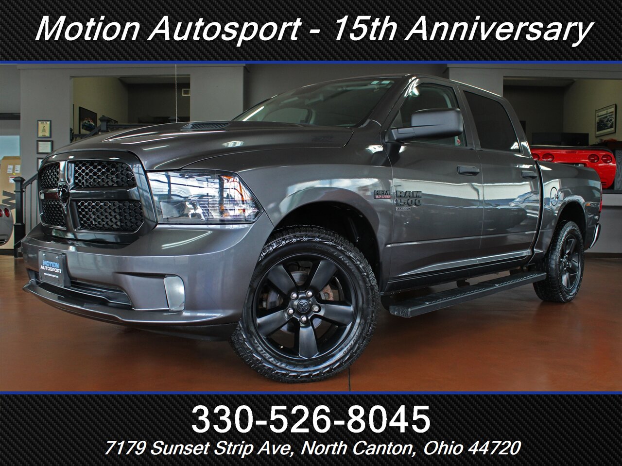 2019 RAM 1500 Classic Express  Black Top Edition 4X4 - Photo 1 - North Canton, OH 44720